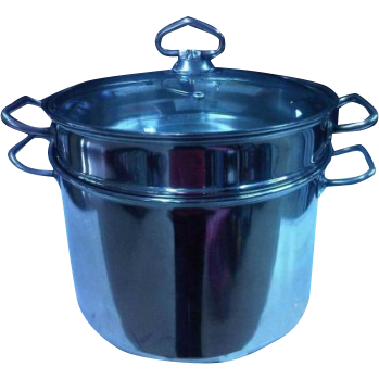 Pasta And Vegetable Pot Stainless Steel